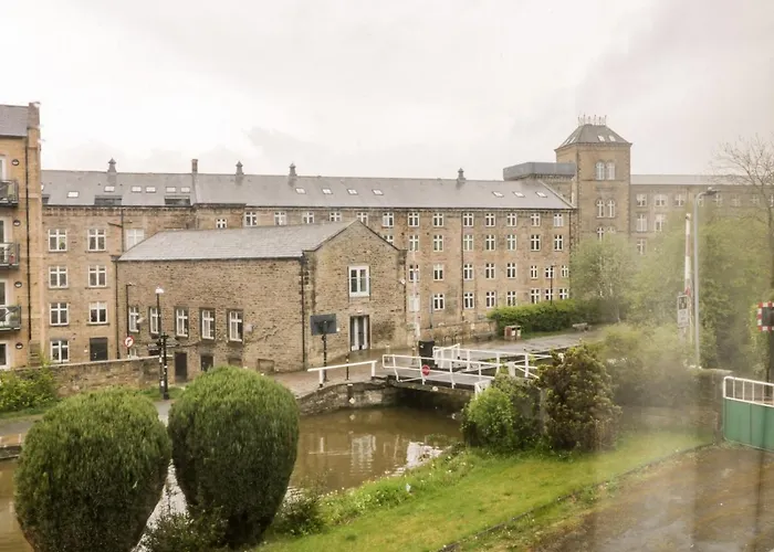 Canal View Ferienhaus Skipton